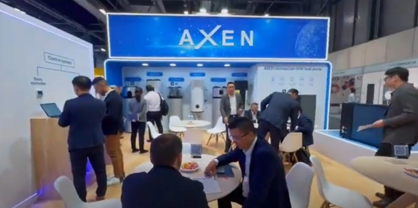 AXEN в КЛИМАТИЗАЦИОНЕ И РЕФРИЖЕРАЦИОНЕ 2023