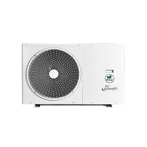 model a monobloc air to water heat pump