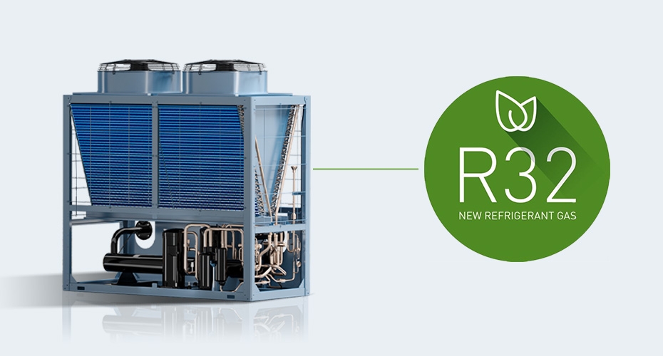 Environment-friendly refrigerant R32